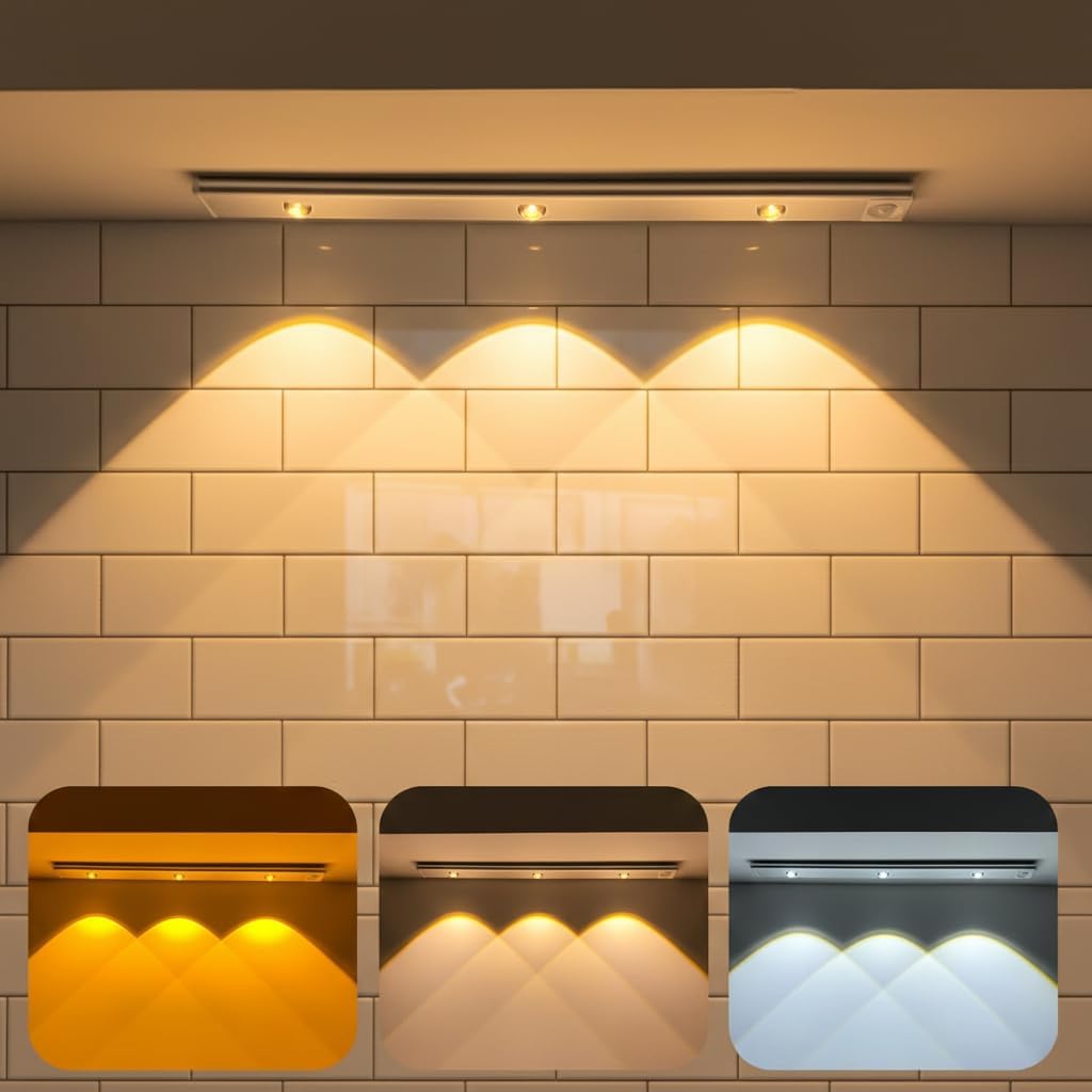 Motion-Activated Ambient LED Light