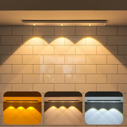 Motion-Activated Ambient LED Light