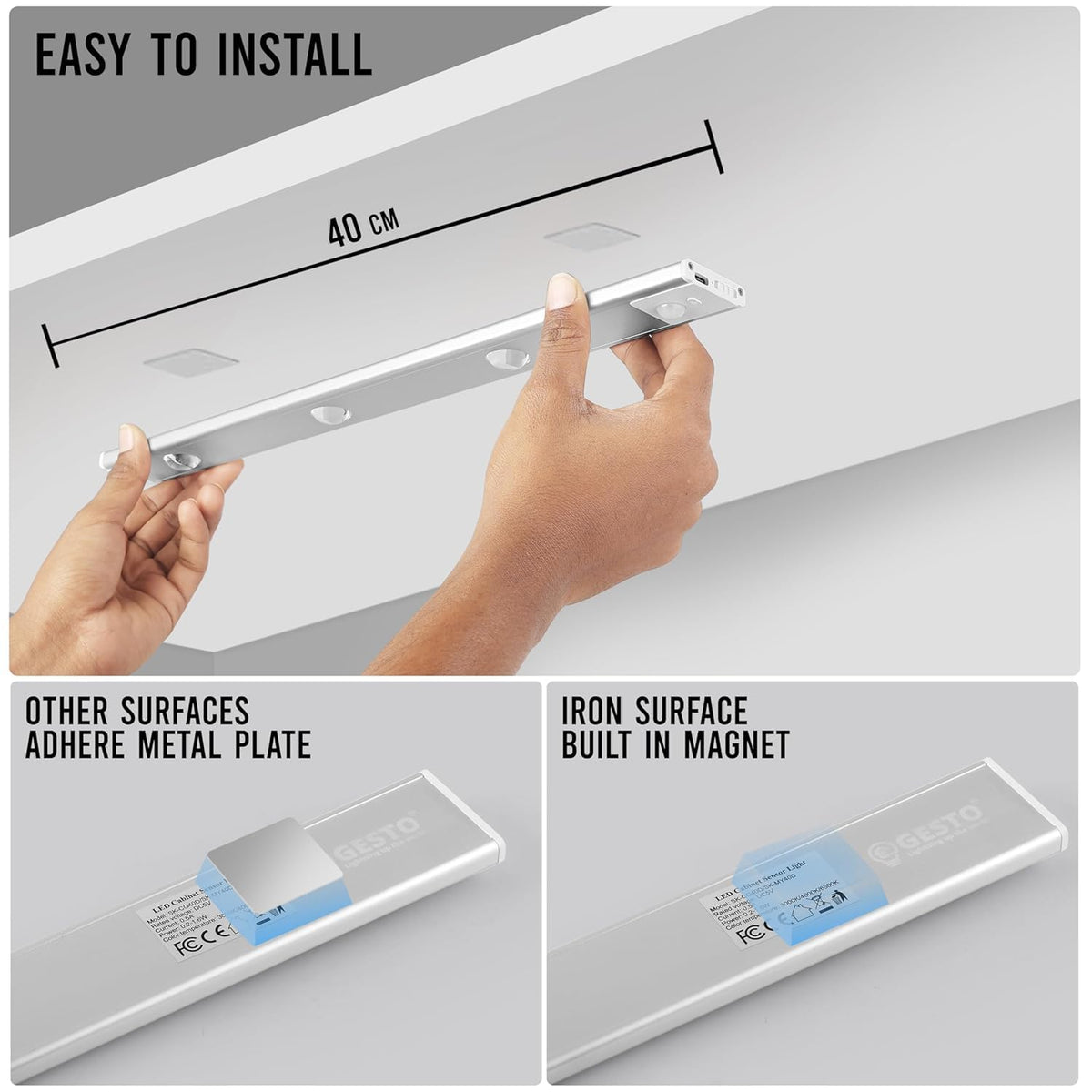 Motion-Activated Ambient LED Light