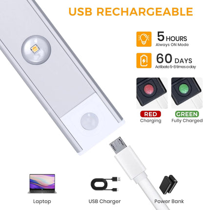 Motion-Activated Ambient LED Light