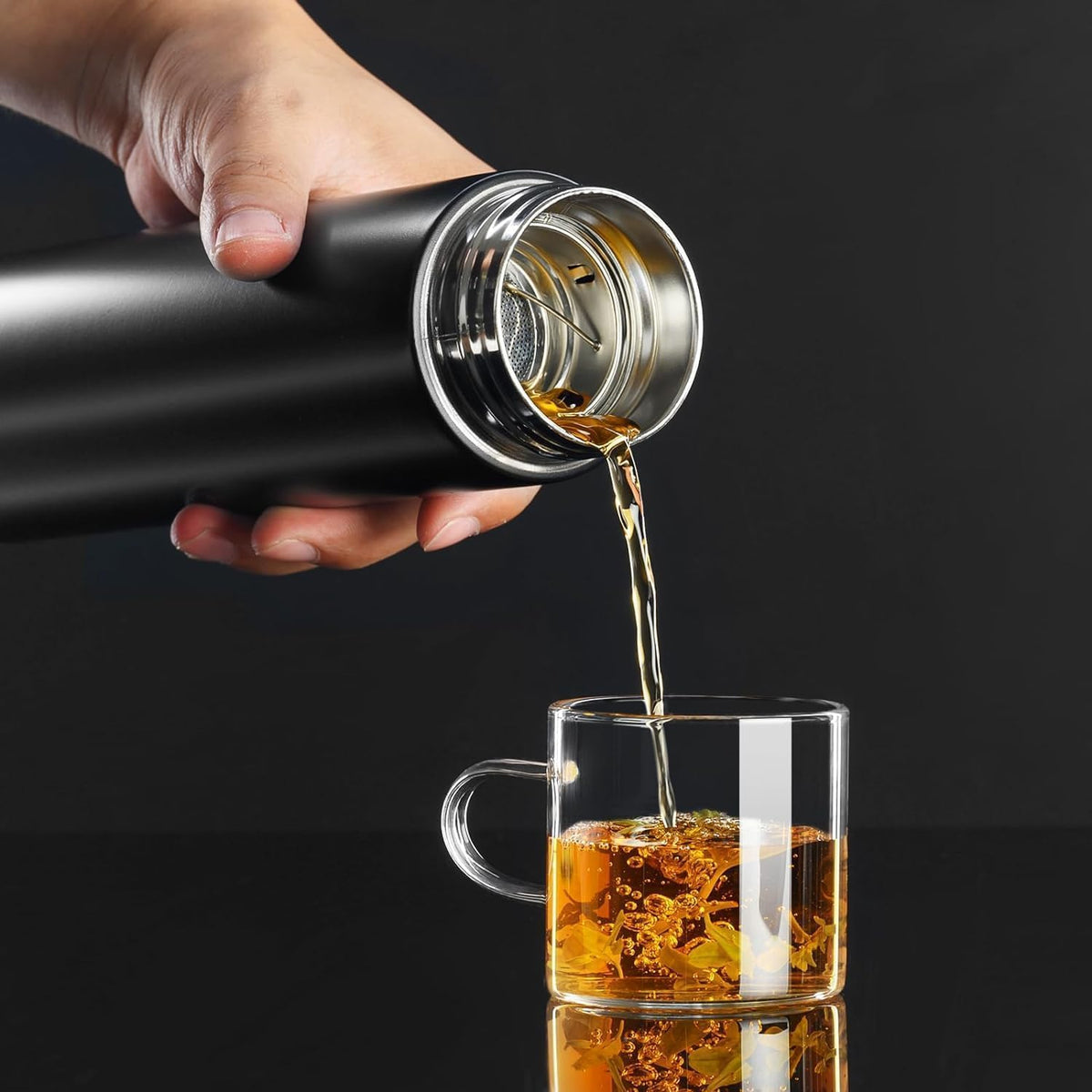 Smart Temp Insulated Water Bottle