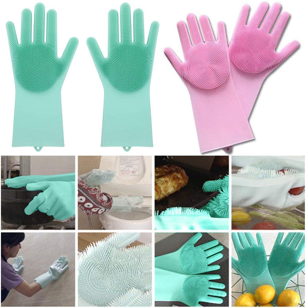 Magic Silicone Cleaning Gloves