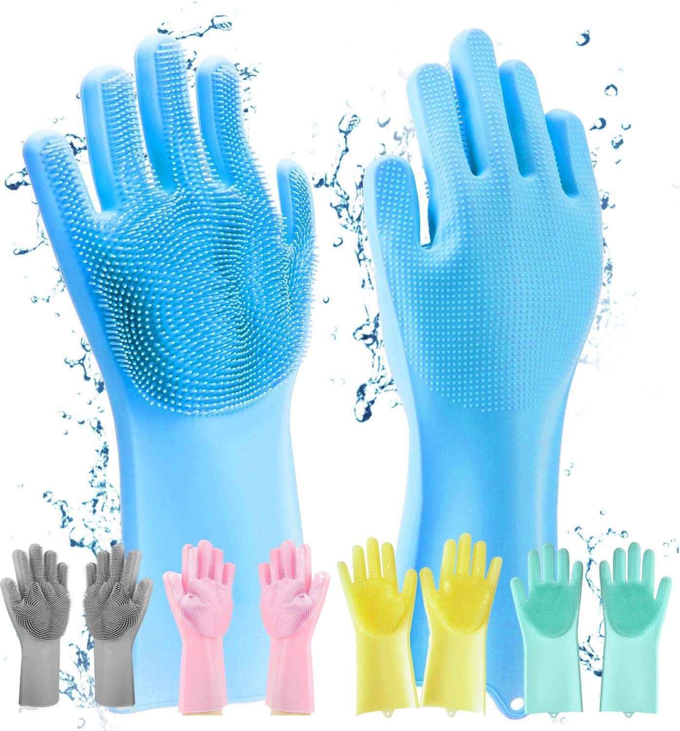 Magic Silicone Cleaning Gloves