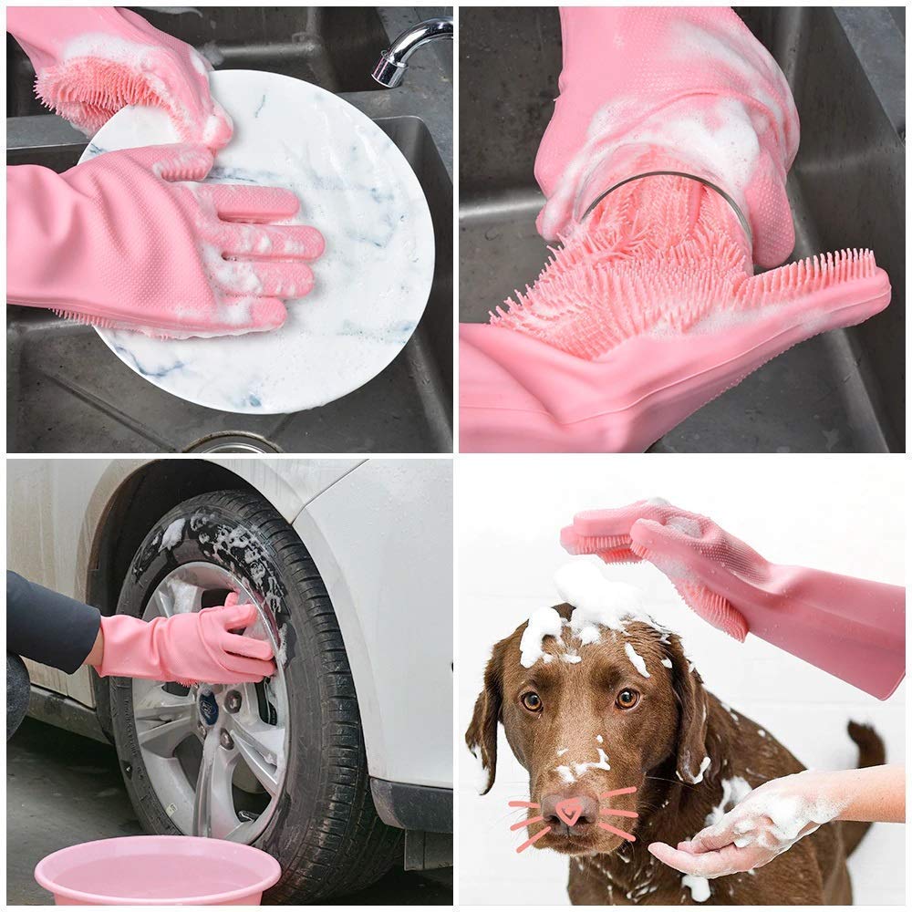 Magic Silicone Cleaning Gloves