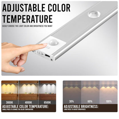 Motion-Activated Ambient LED Light