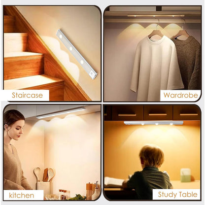 Motion-Activated Ambient LED Light