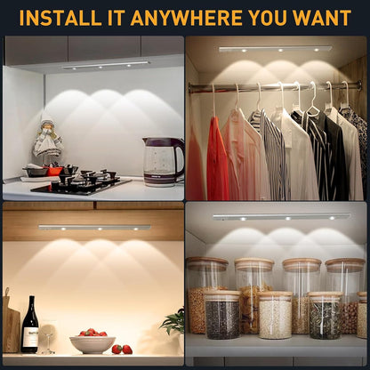 Motion-Activated Ambient LED Light