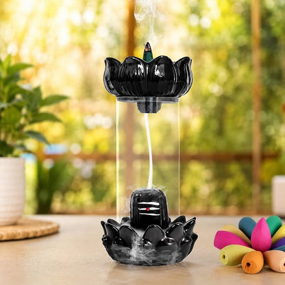 Shiva Smoke Fountain with LED Light | Mahadev Home Decor