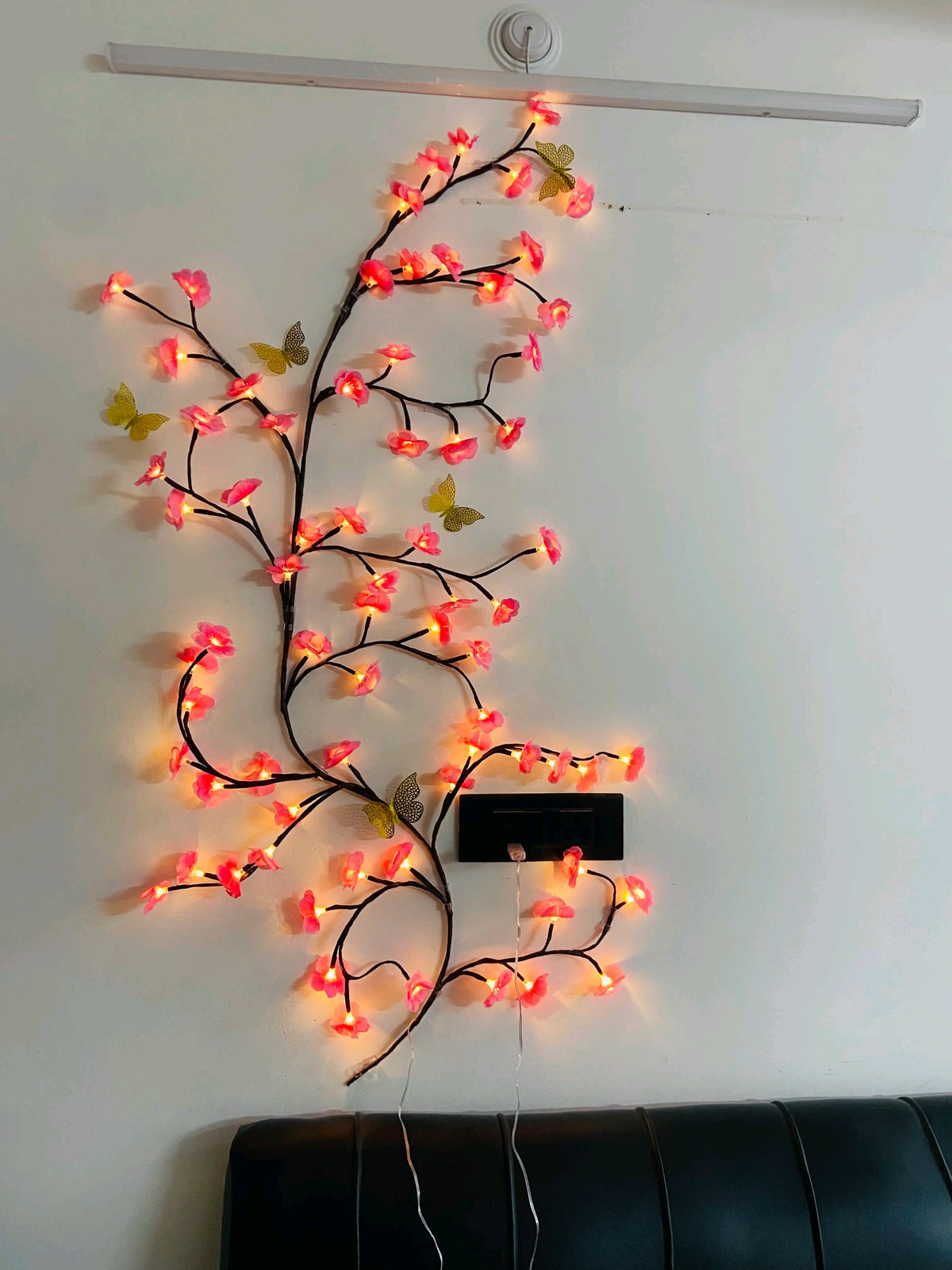 Aesthetic LED Wall Light for Modern Home Decor